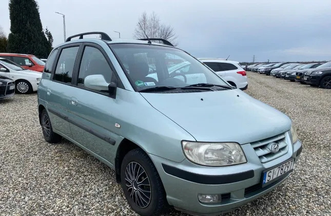 hyundai matrix Hyundai Matrix cena 3990 przebieg: 286595, rok produkcji 2002 z Aleksandrów Kujawski